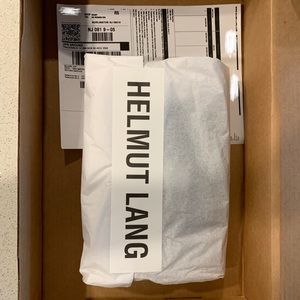 Helmut Lang tee shirt black